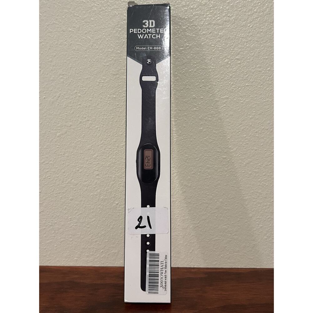 Unisex 3d Pedometer NIB